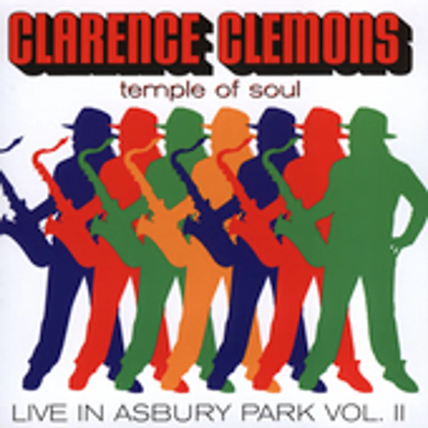 Clarence Clemons LIVE IN ASBURY PARK 2 CD