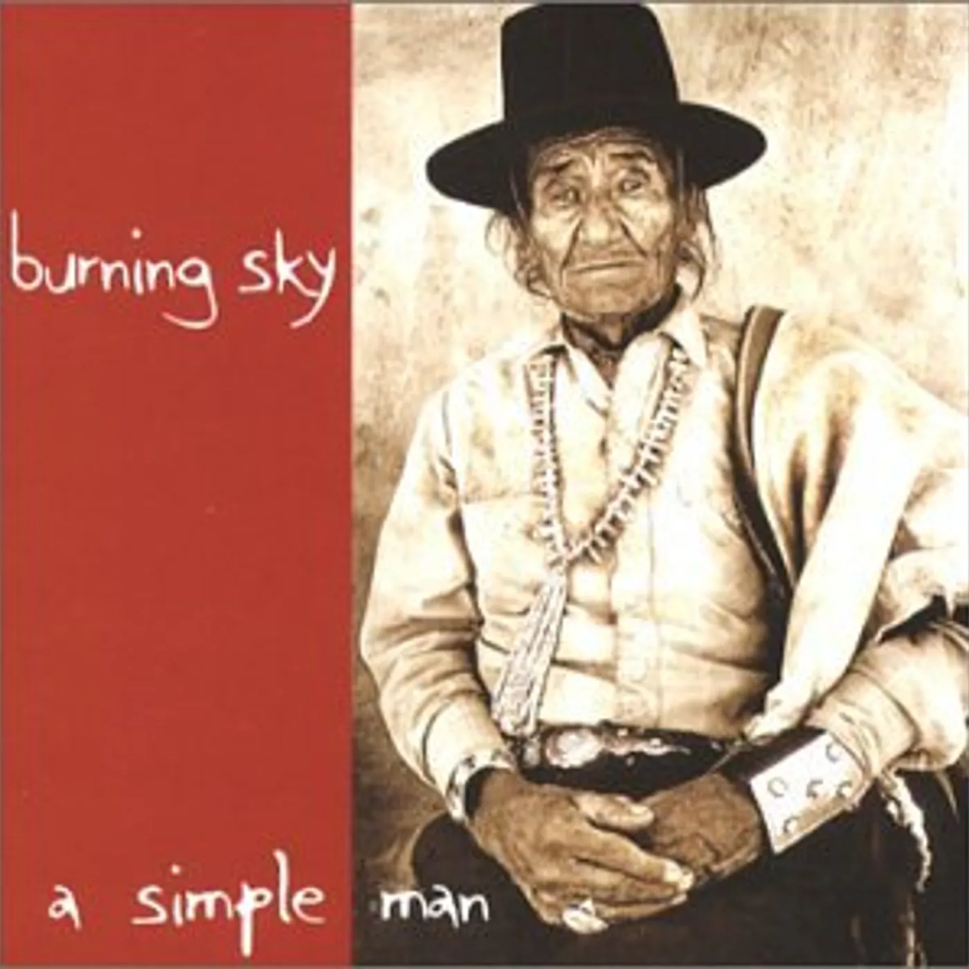 Burning Sky SIMPLE MAN CD