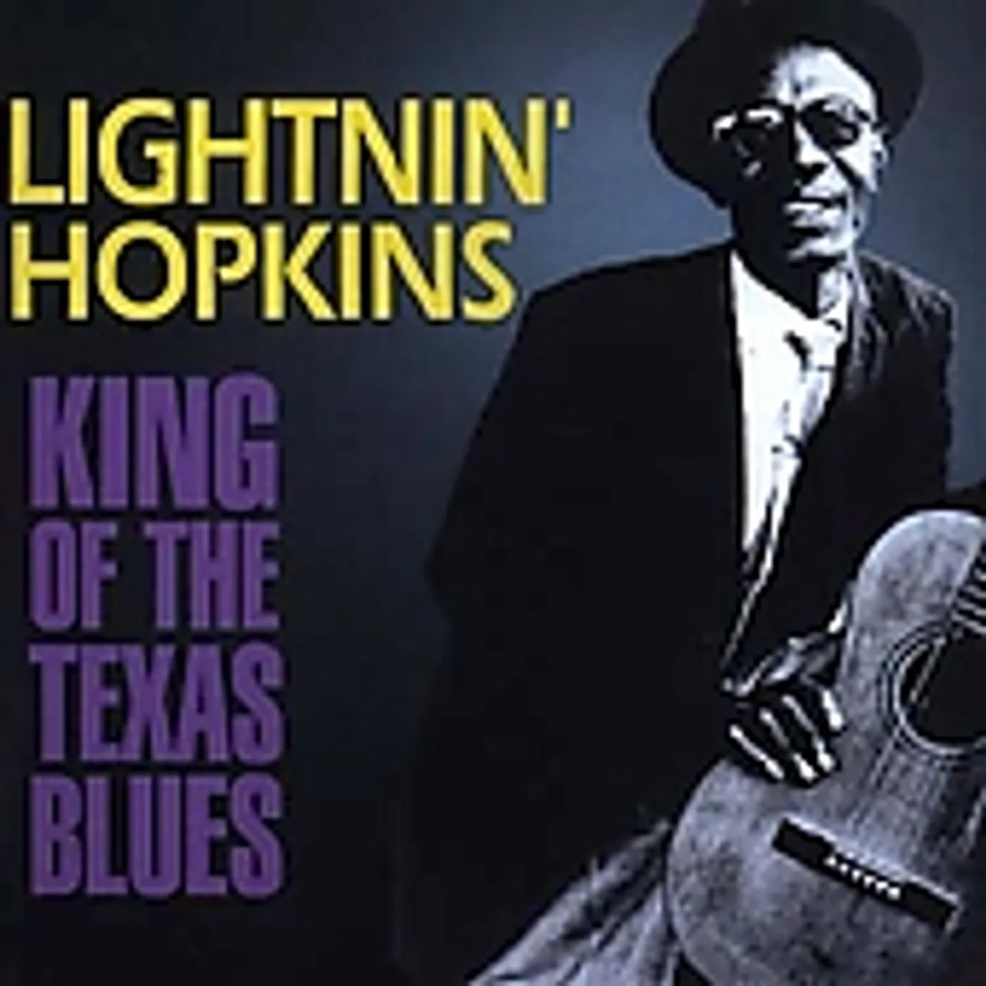 Lightnin' Hopkins KING OF THE TEXAS BLUES CD