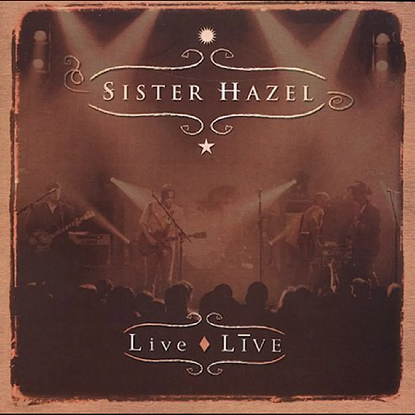 Sister Hazel LIVE LIVE CD