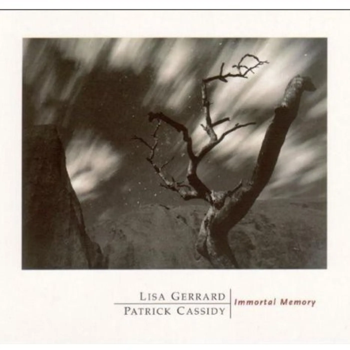 Lisa Gerrard / Patrick Cassidy IMMORTAL MEMORY CD