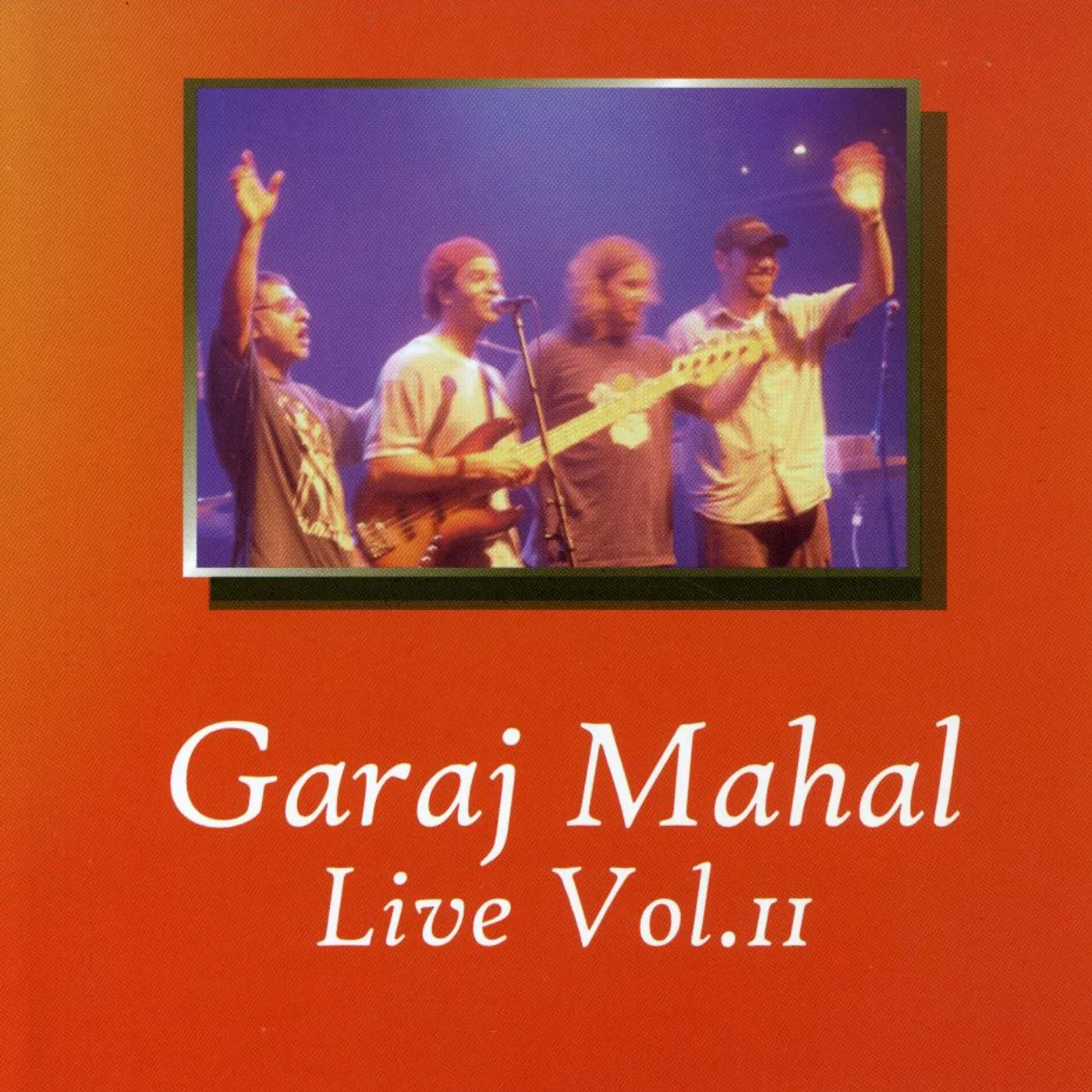 Garaj Mahal LIVE 2 CD