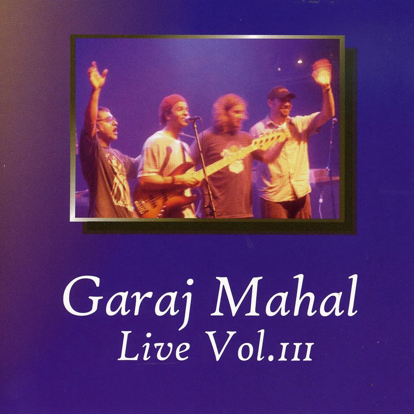 Garaj Mahal LIVE 3 CD