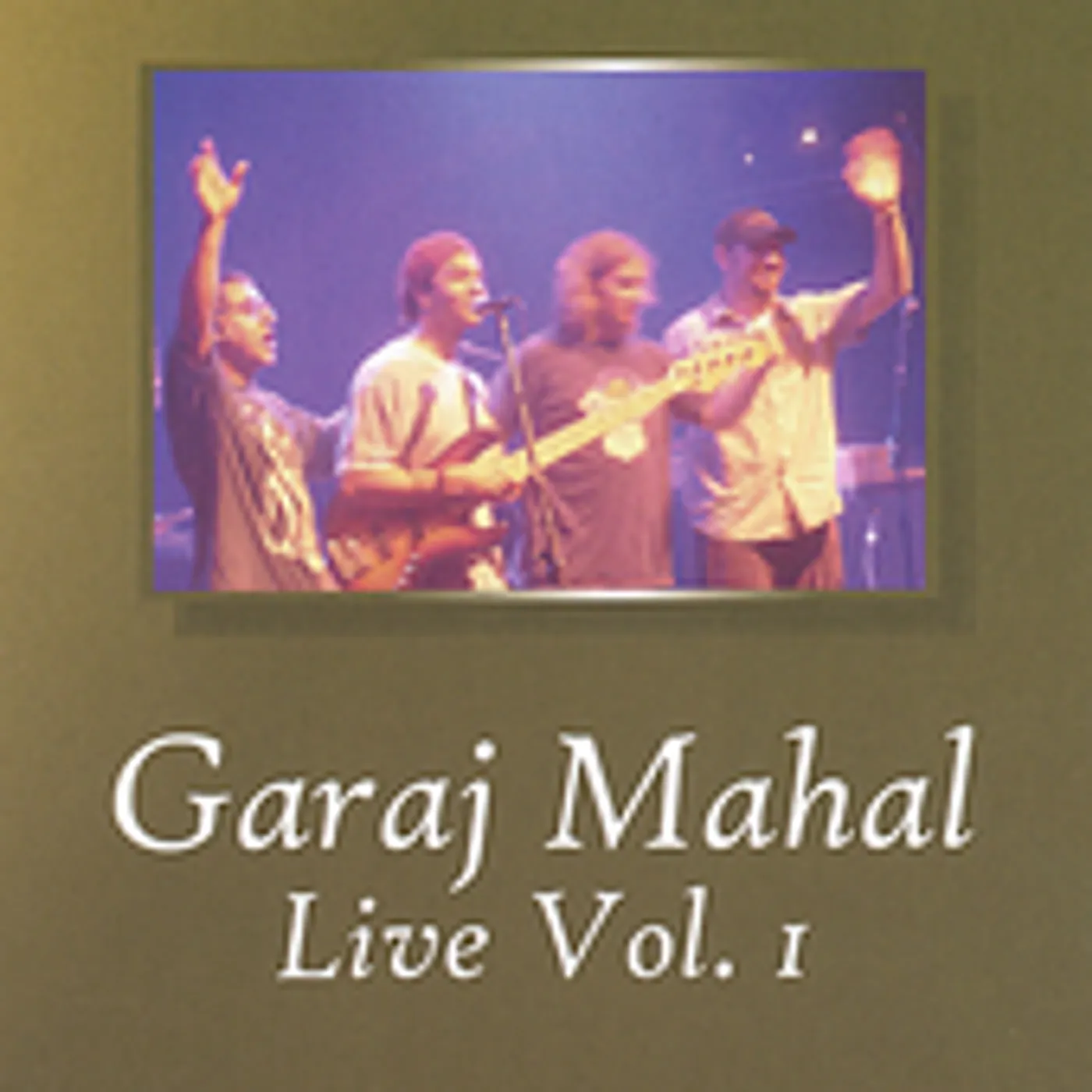Garaj Mahal LIVE 1 CD