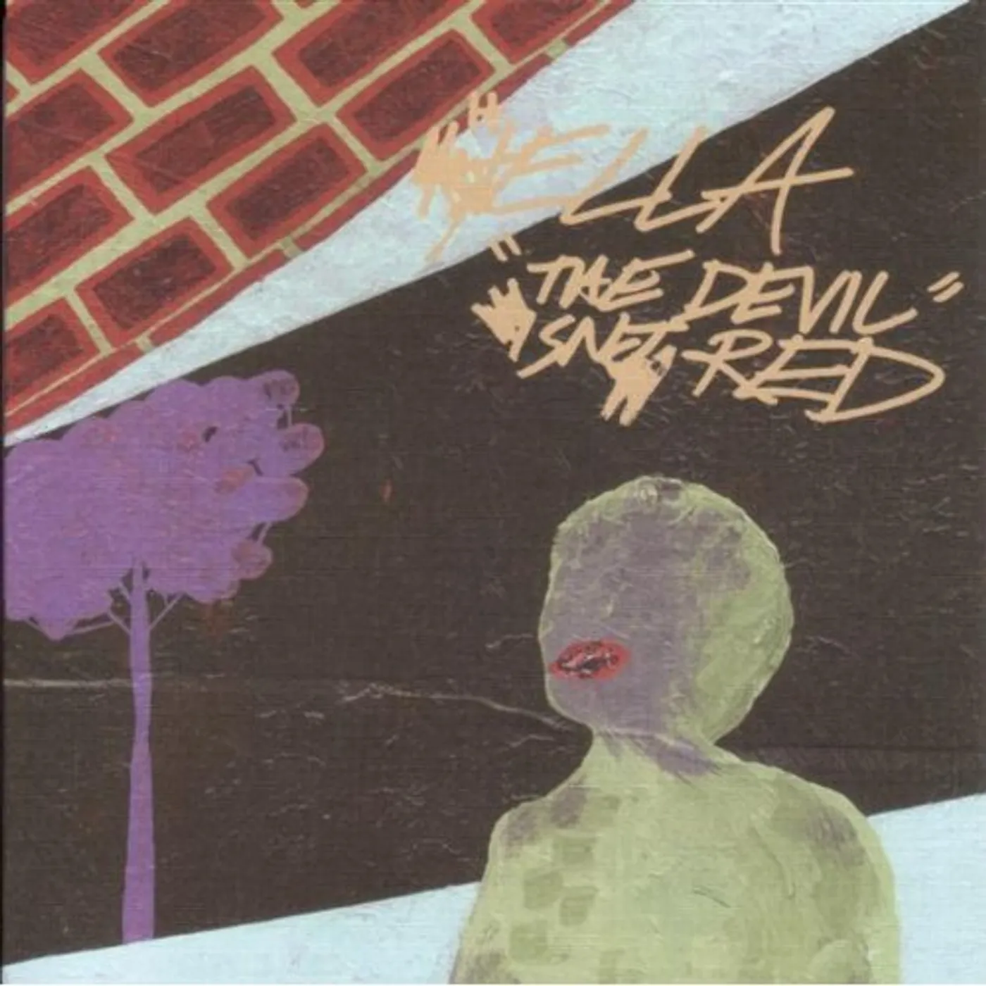 Hella DEVIL ISN'T RED CD