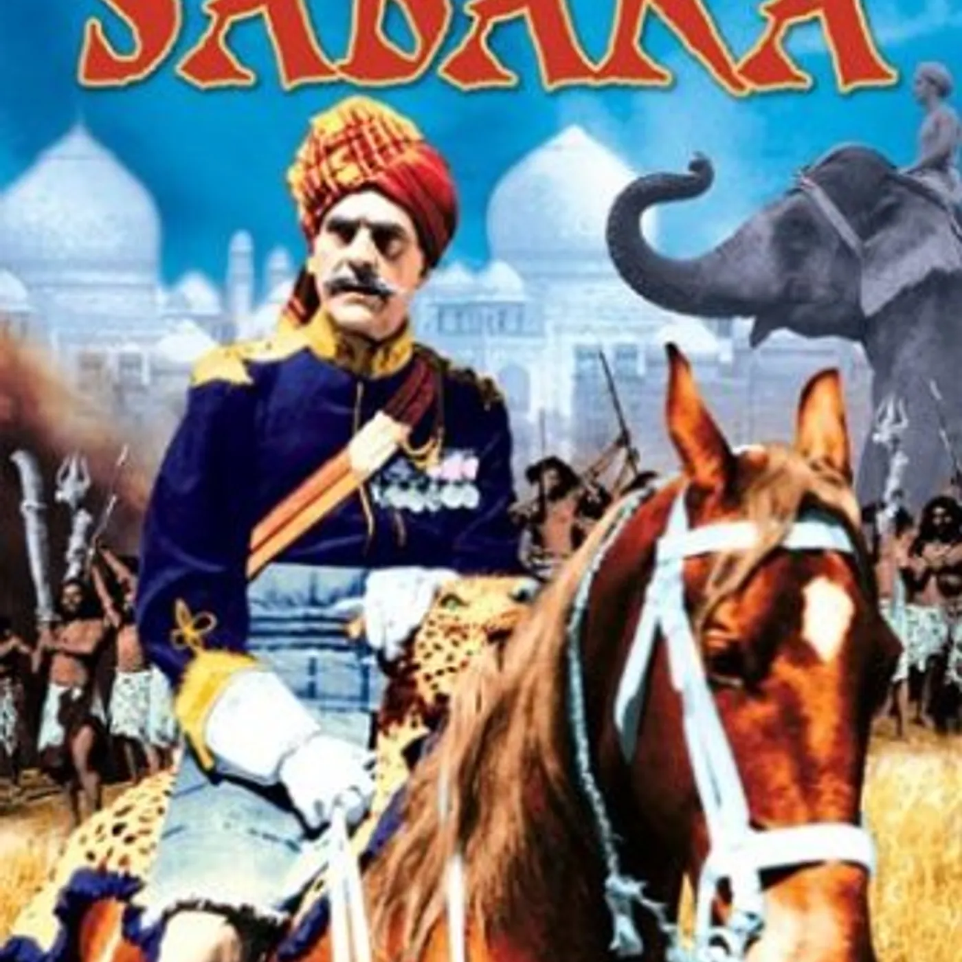 SABAKA DVD