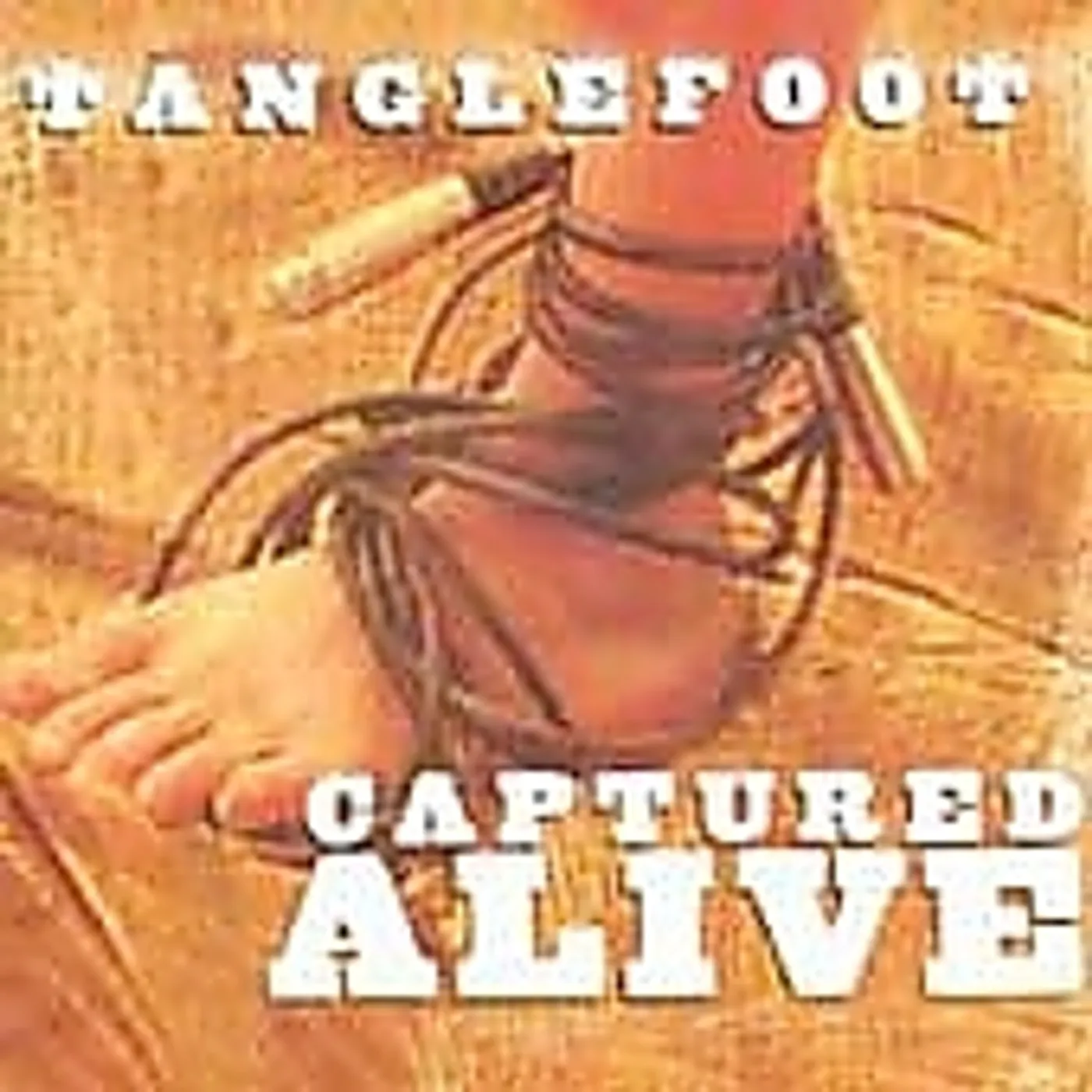 Tanglefoot CAPTURED ALIVE CD