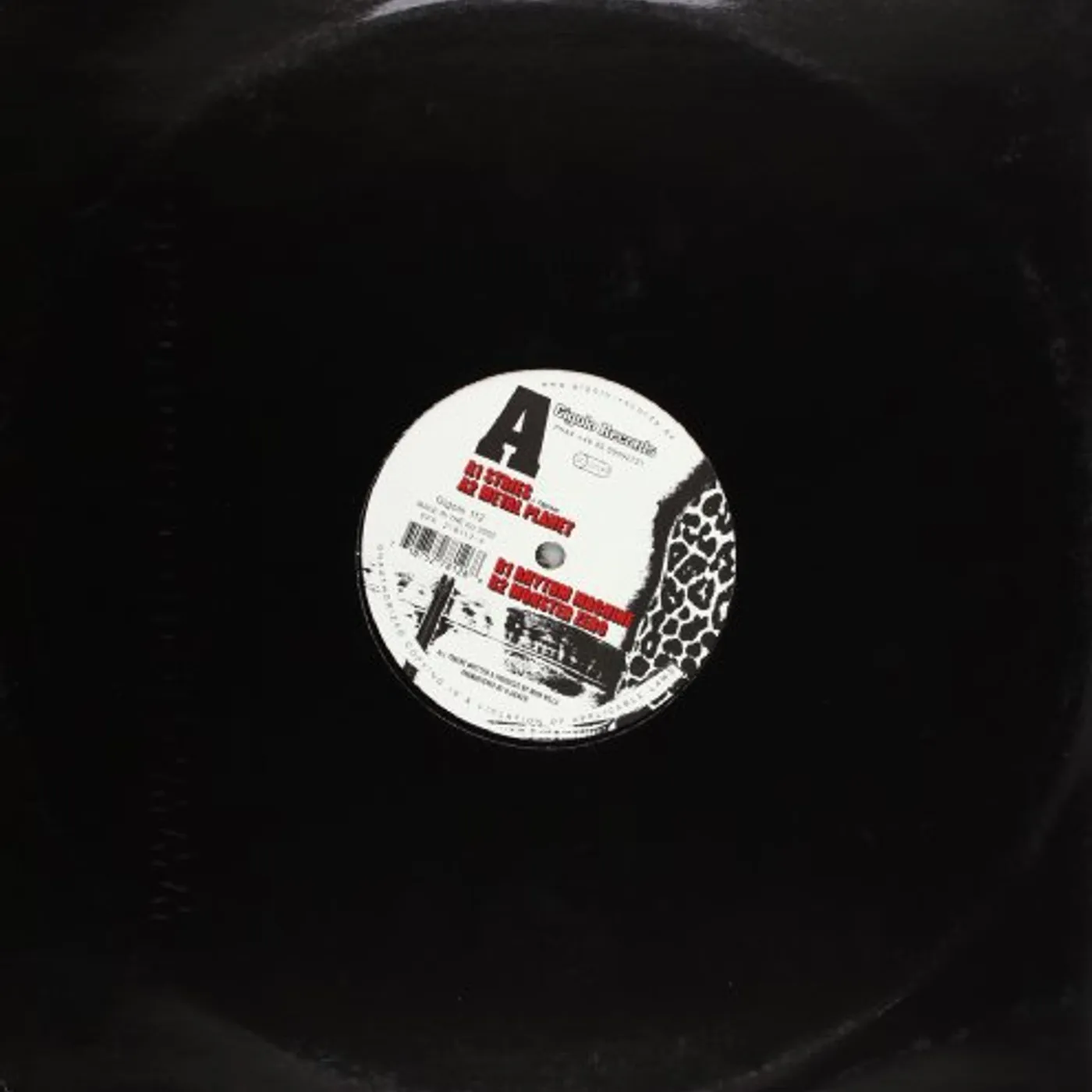 Mick Wills MONSTER EP Vinyl Record