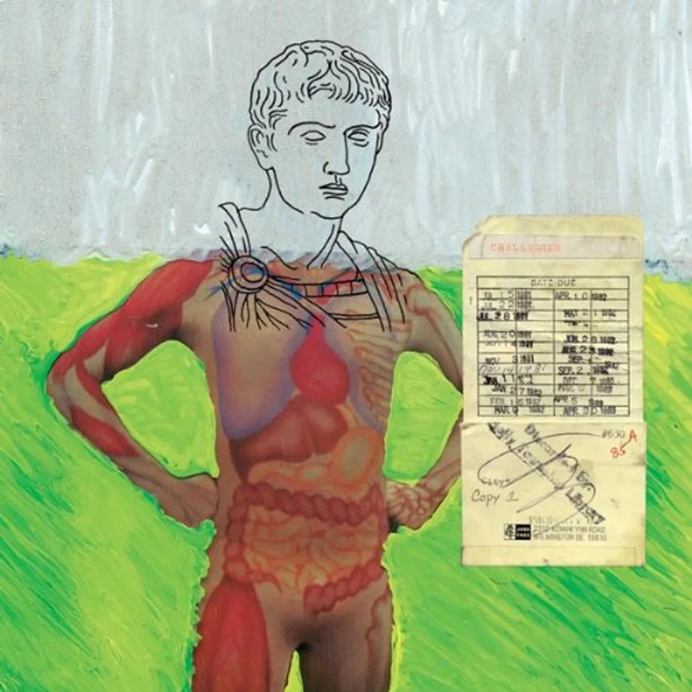 Challenger GIVE PEOPLE WHAT THEY WANT IN LETHAL DOSES (Vinyl)