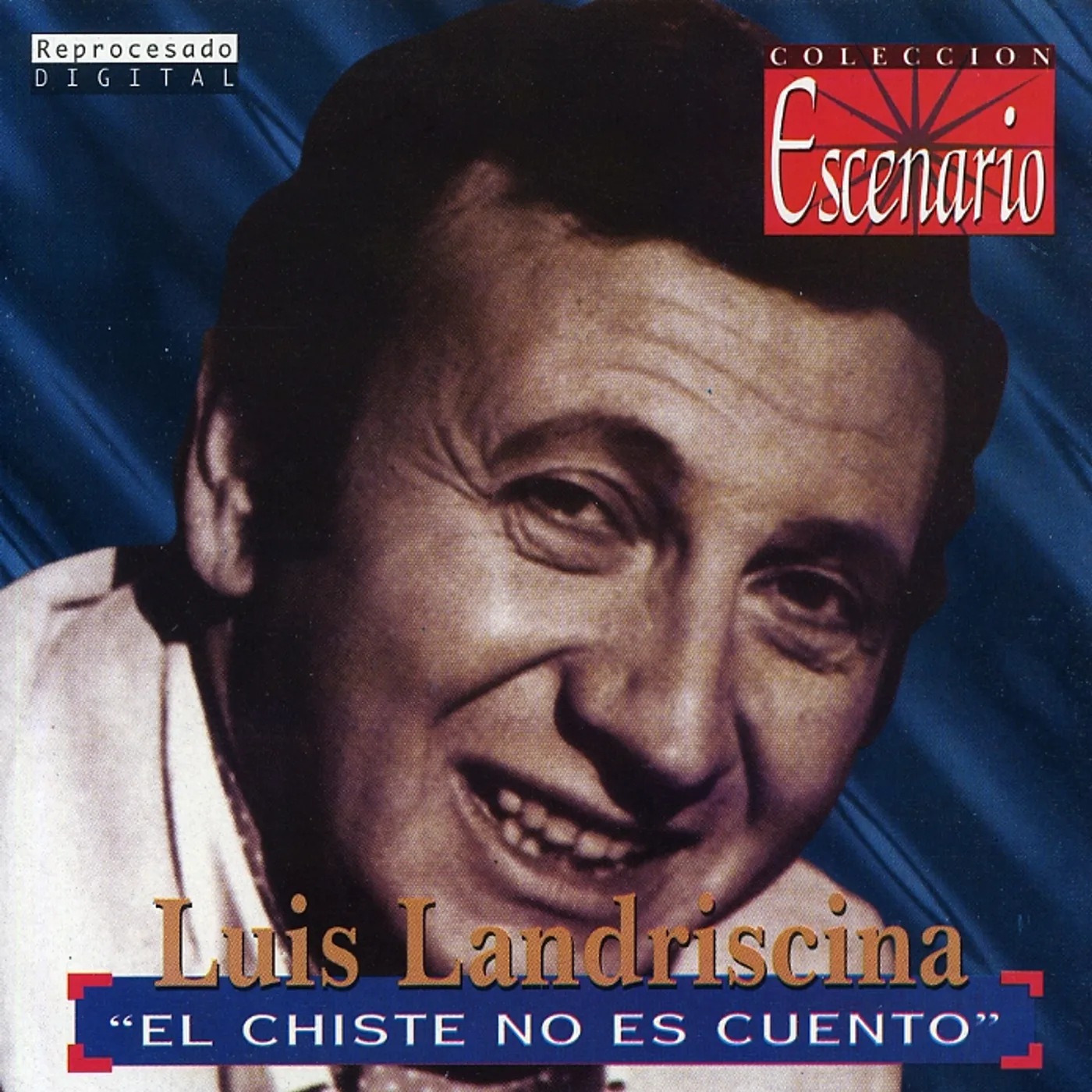 Luis Landriscina EL CHISTE NO ES CUENTO CD