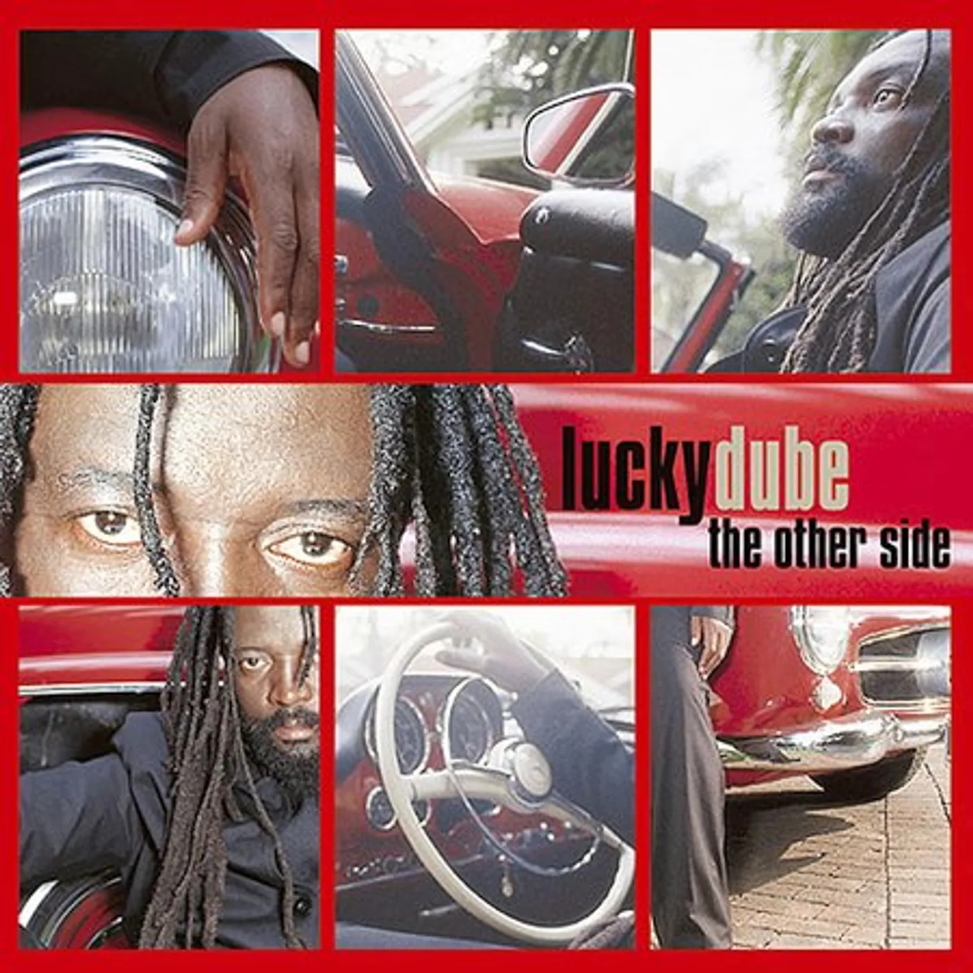 Lucky Dube OTHER SIDE CD