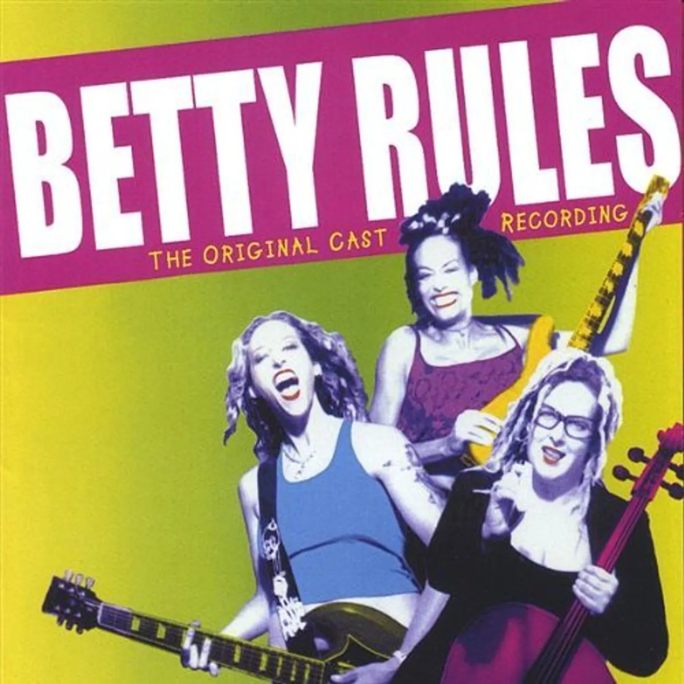 BETTY RULES: O.C.R. CD