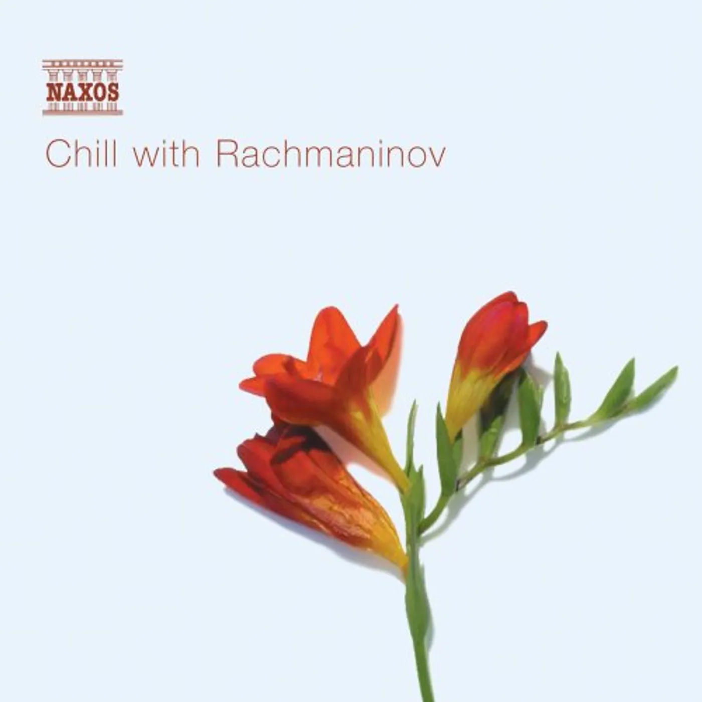 CHILL WITH Sergei Rachmaninoff CD