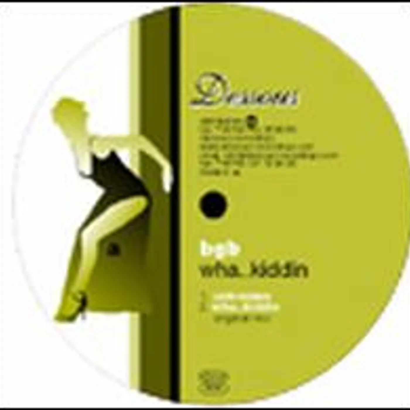 bgb WHA KIDDIN Vinyl Record