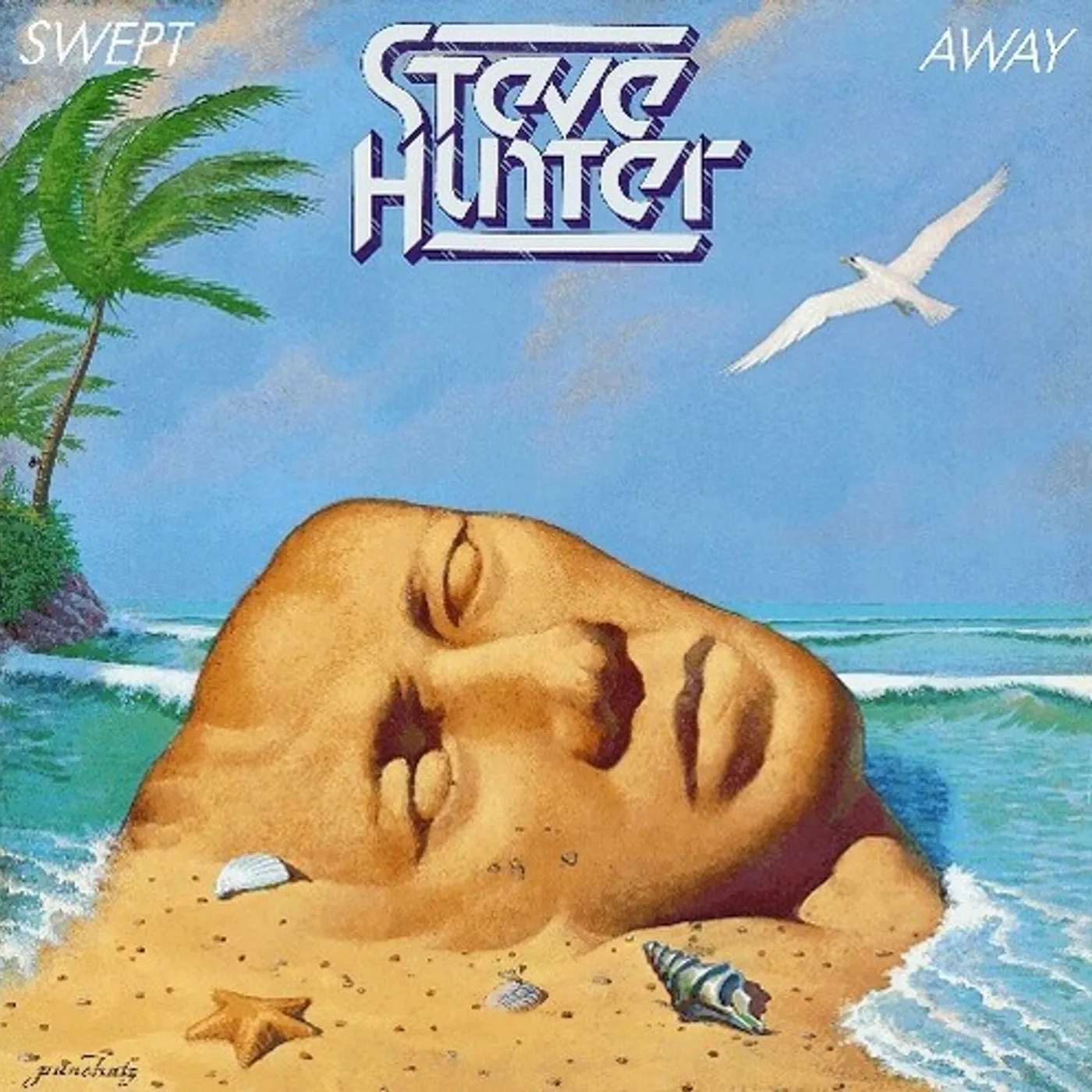 Steve Hunter SWEPT AWAY CD