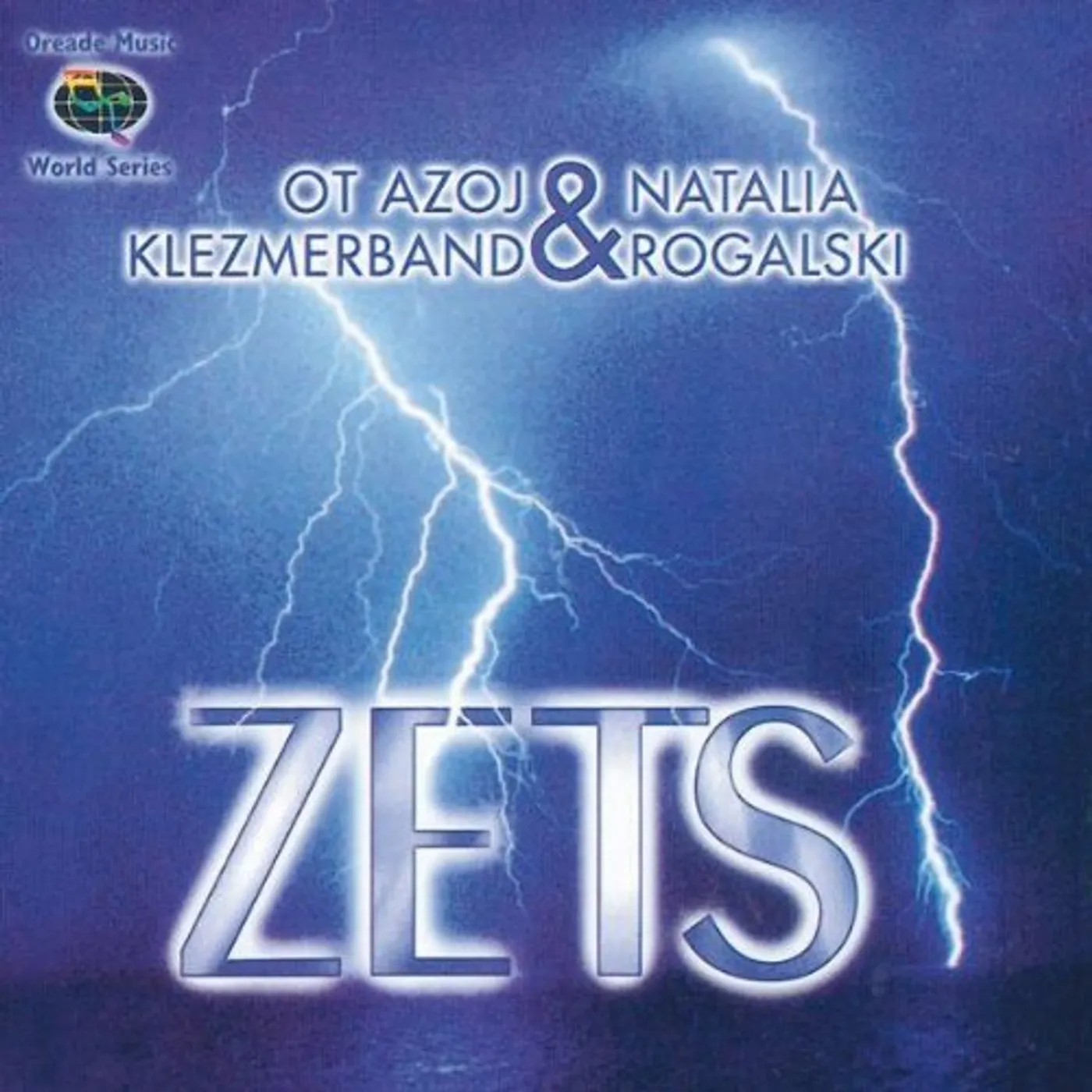 Ot Azoj Klezmerband ZETS CD