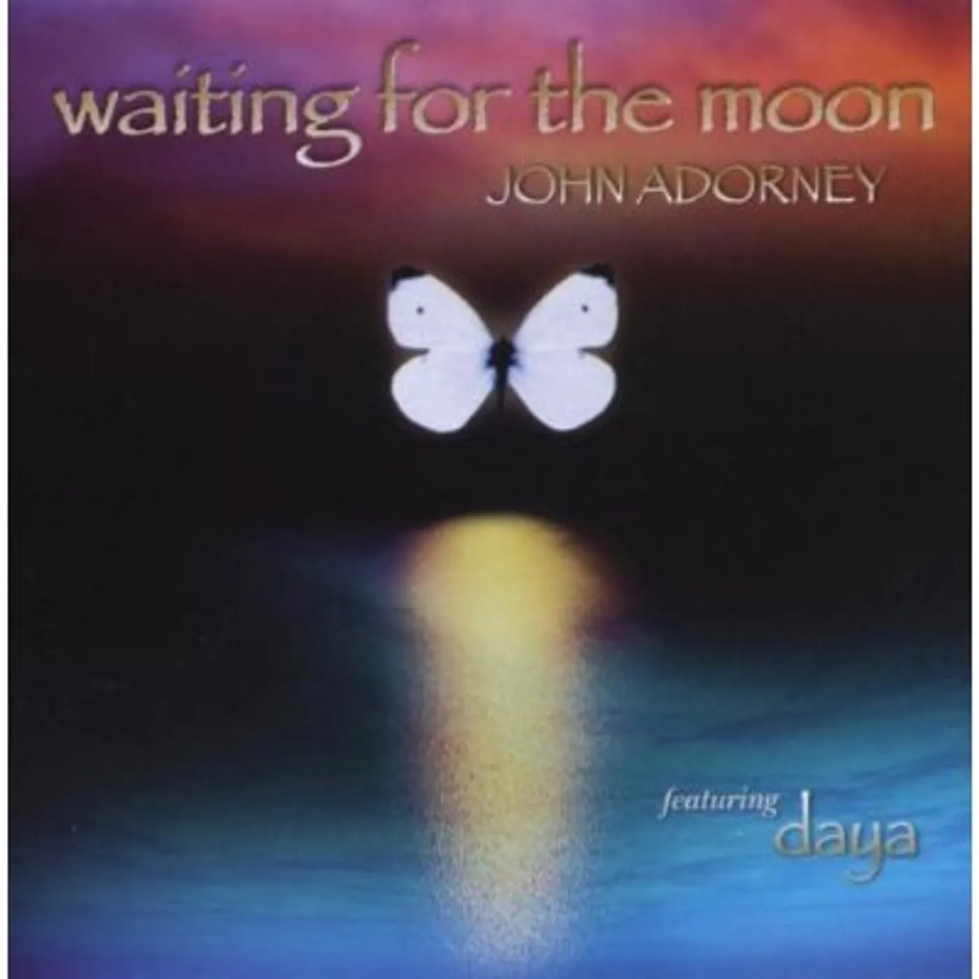 John Adorney WAITING FOR THE MOON CD