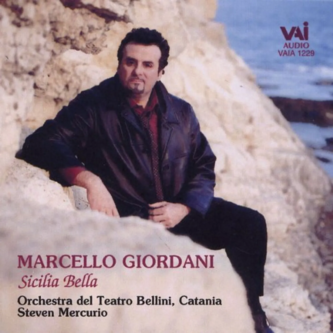 Marcello Giordani SICILIA BELLA CD