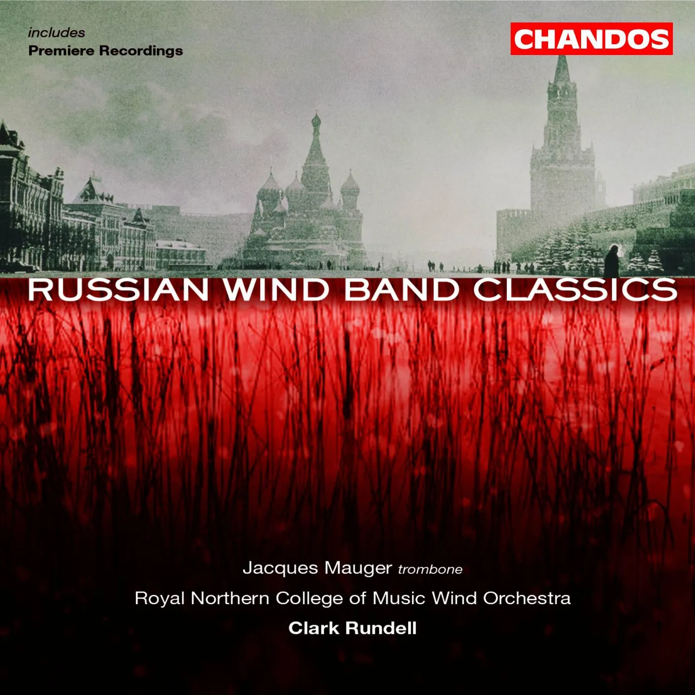 Royal Northern College Of Music Wind Orchestra RUSSIAN WIND BAND MUSIC CD