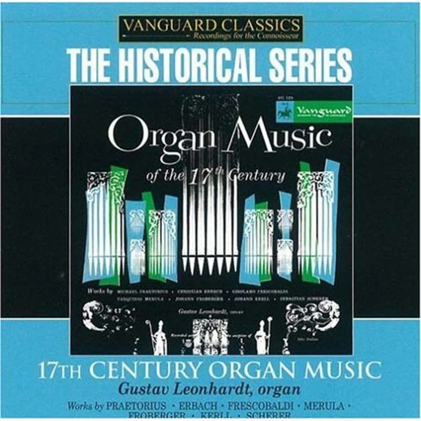 Gustav Leonhardt ORGAN MUSIC OF THE 1600S CD