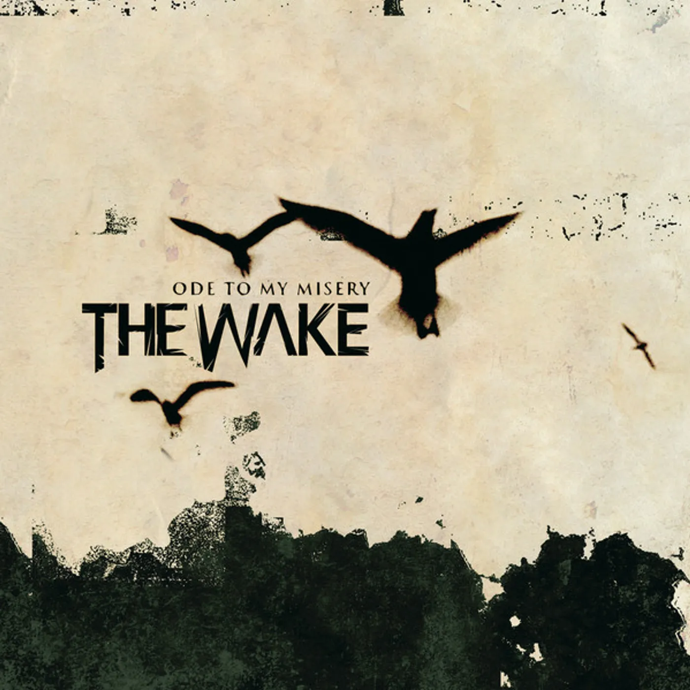 The Wake ODE TO MY MISERY CD