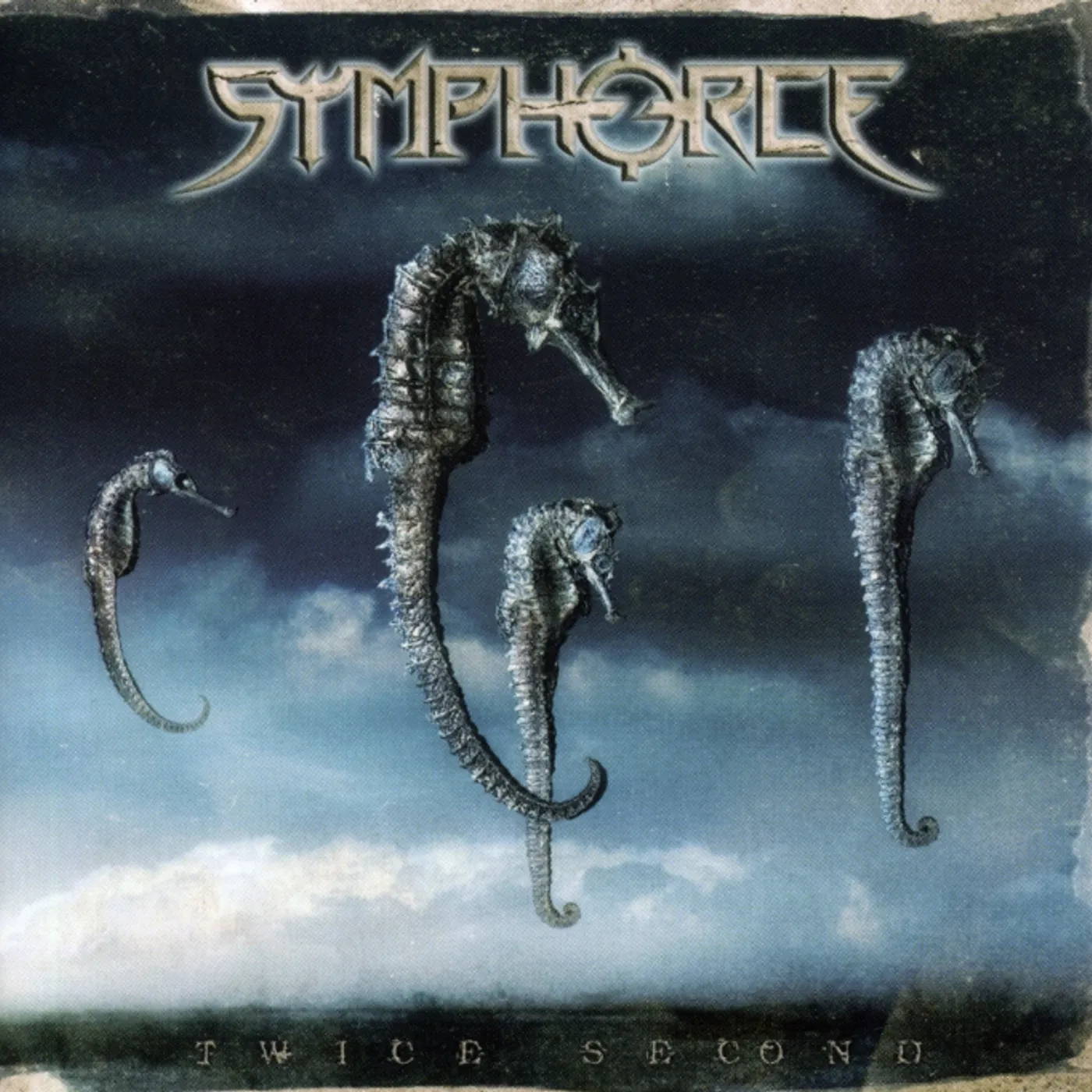 Symphorce TWICE SECOND CD