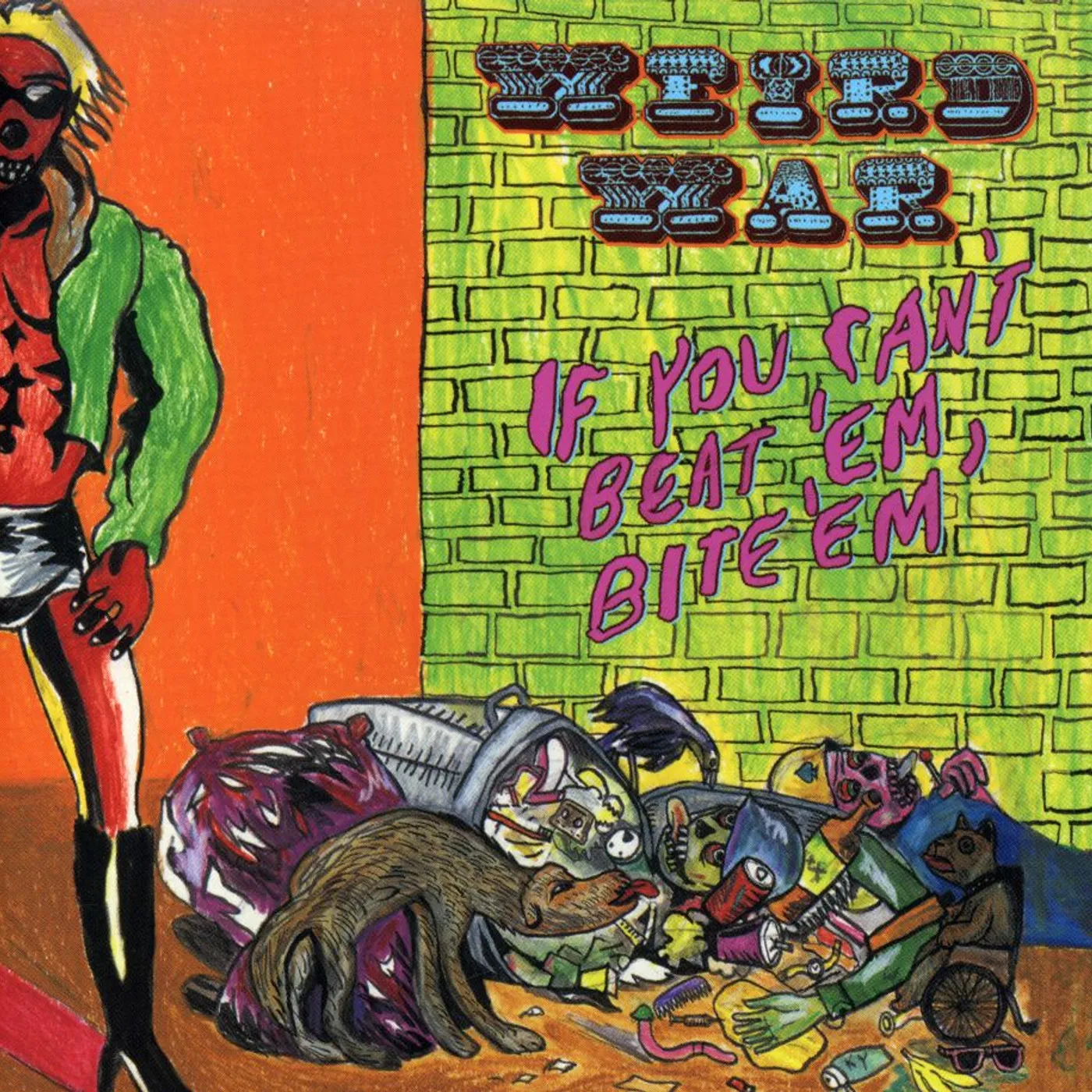 Weird War IF YOU CAN'T BEAT EM BITE EM CD