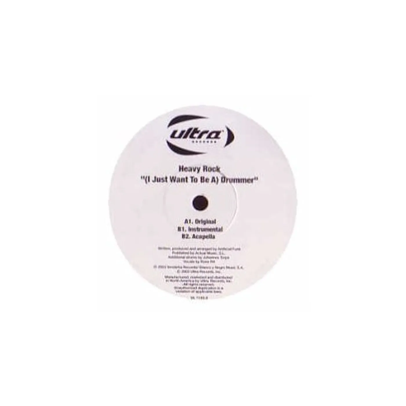 Heavy Rock I JUST WANT TO BE A DRUMMER Vinyl Record