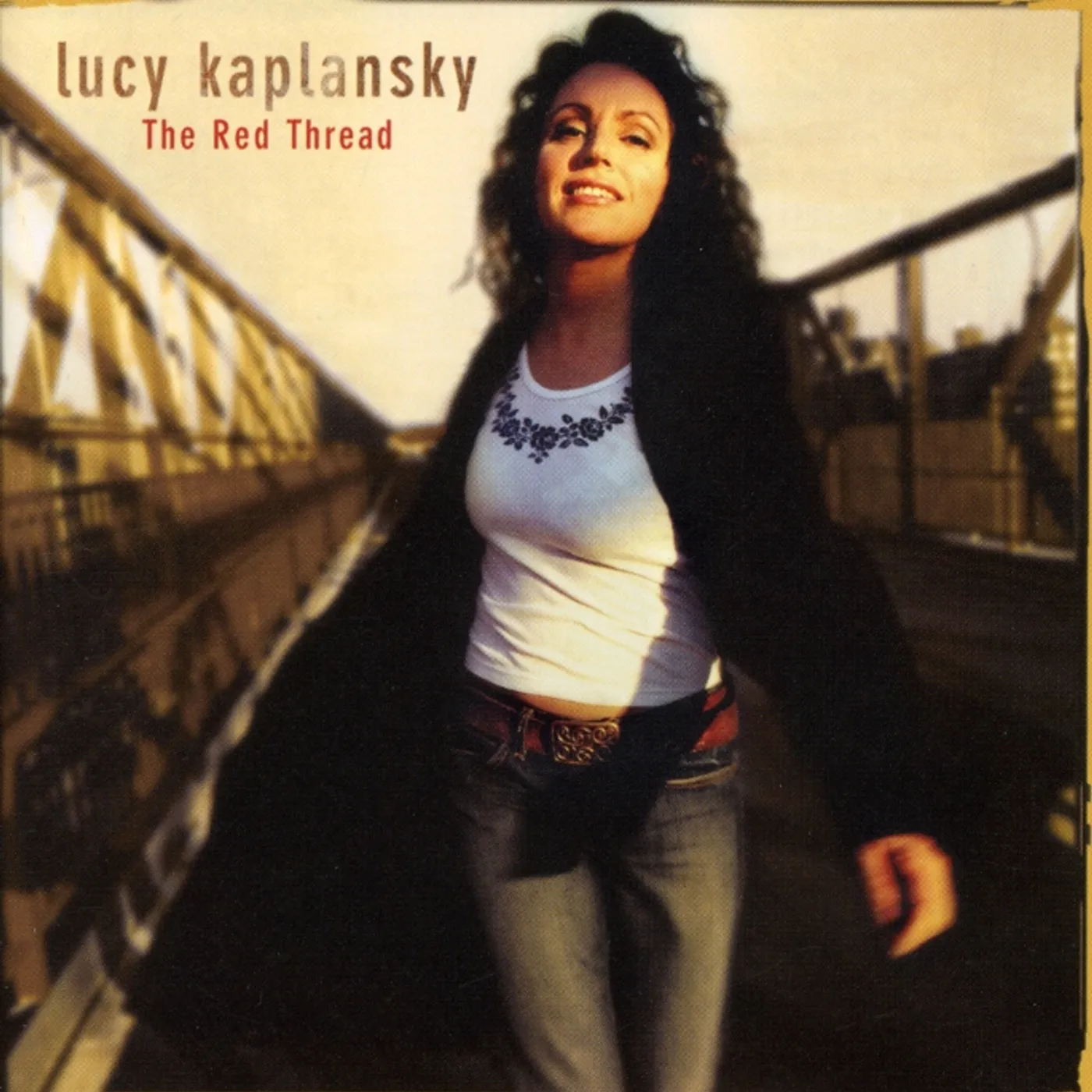 Lucy Kaplansky RED THREAD CD