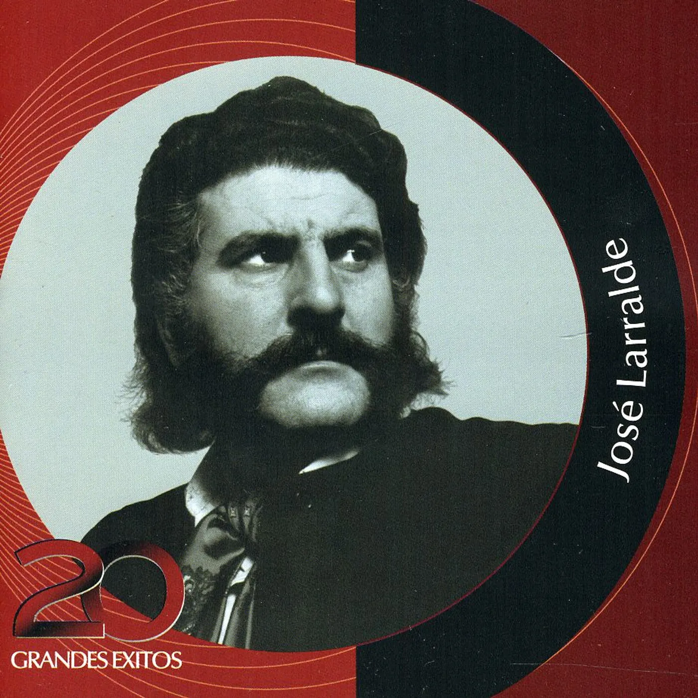 Jose Larralde INOLVIDABLES RCA: 20 GRANDES EXITOS CD