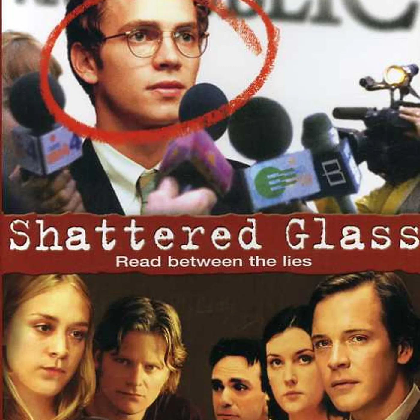 SHATTERED GLASS (2003) DVD
