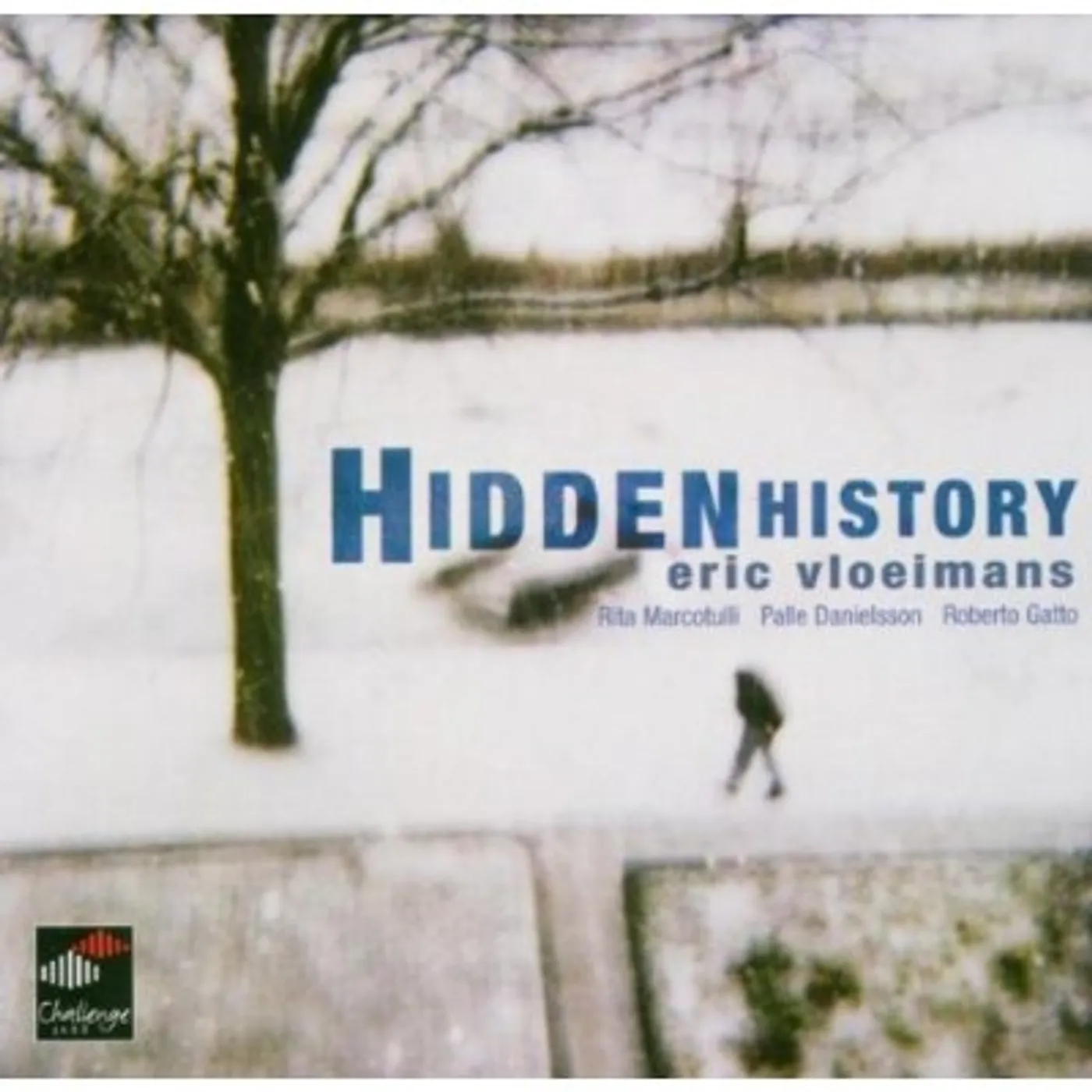 Eric Vloeimans HIDDEN HISTORY CD