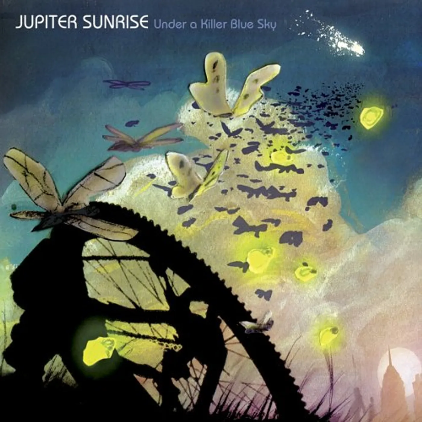 Jupiter Sunrise UNDER A KILLER BLUE SKY CD