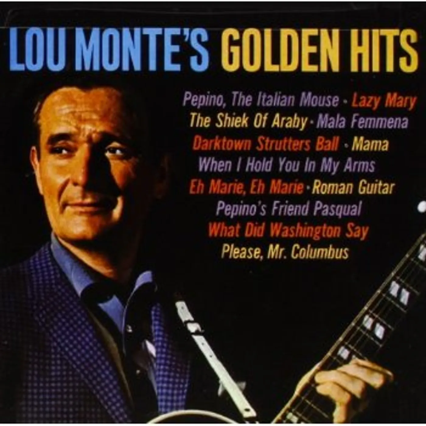 Lou Monte GOLDEN HITS CD