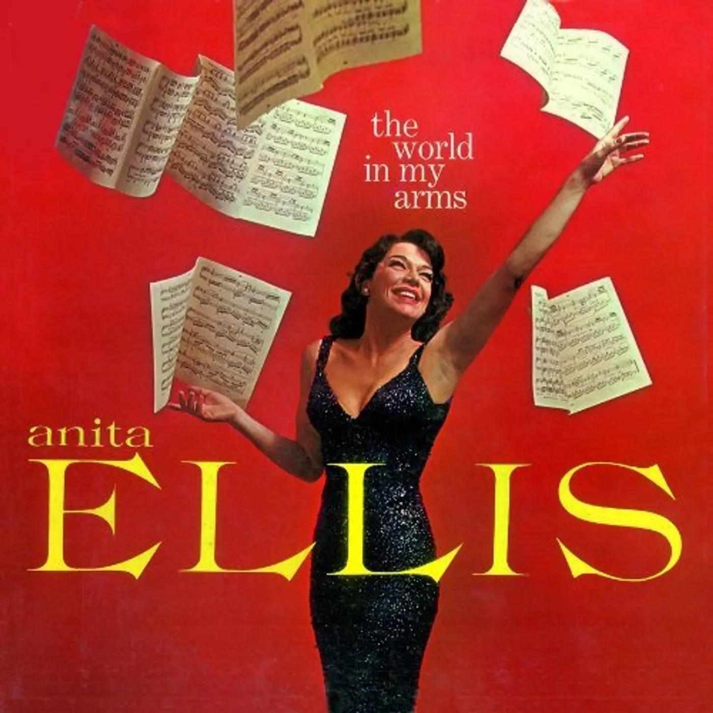 Anita Ellis WORLD IN MY ARMS CD