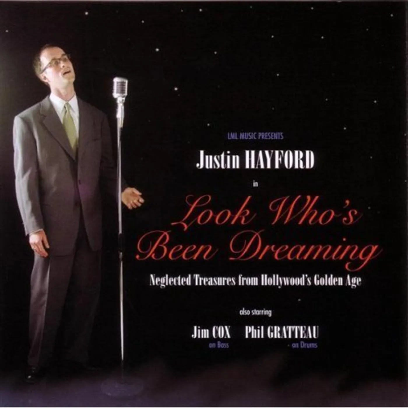 Justin Hayford LOOK WHO'S BEEN DREAMING CD
