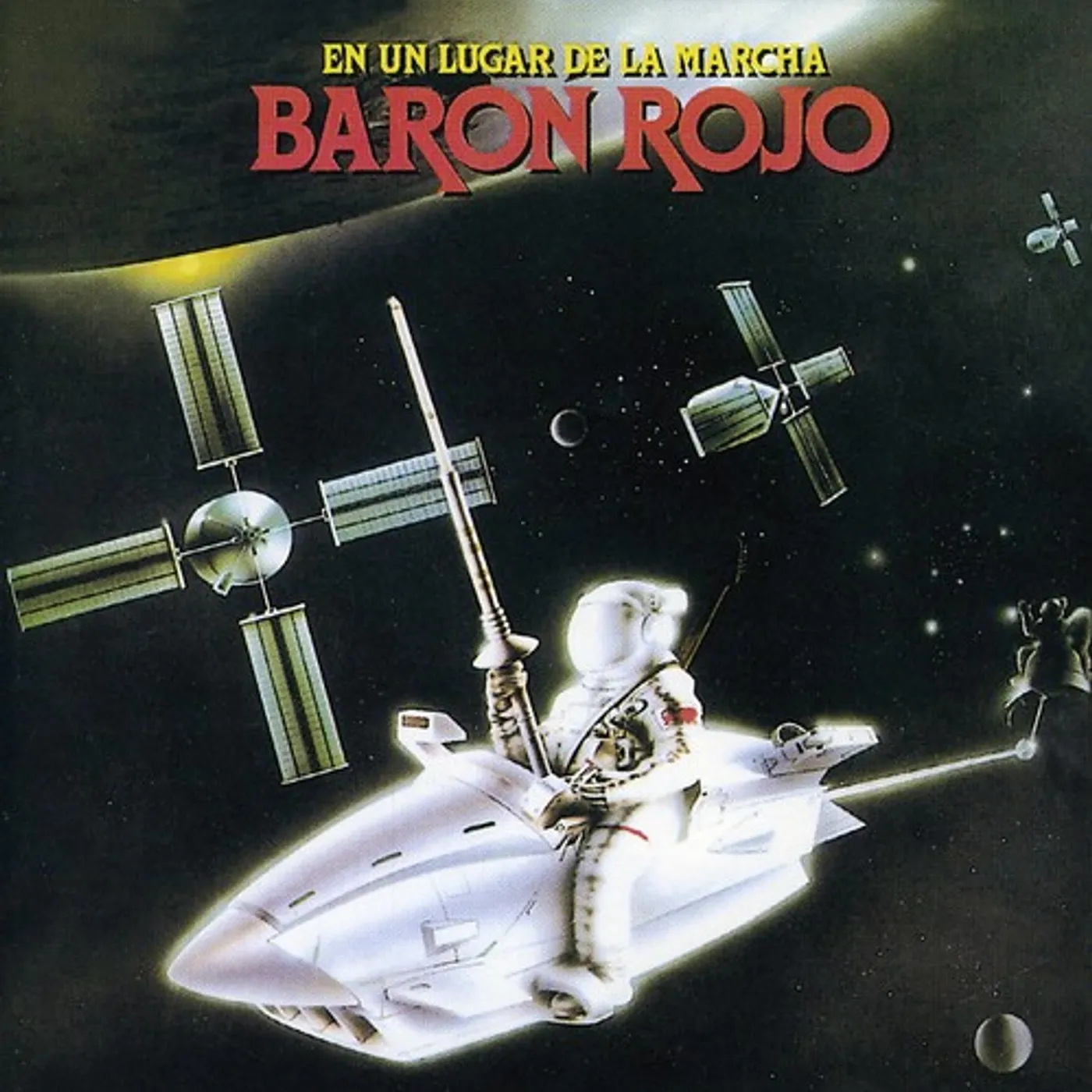Barón Rojo UN LUGAR DE LA MARCHA CD