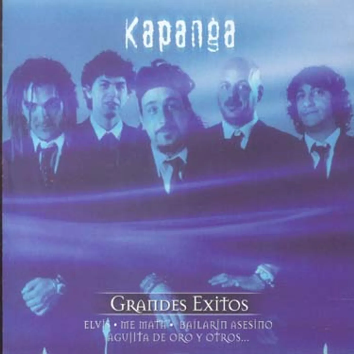 Kapanga SERIE DE ORO: GRANDES EXITOS CD