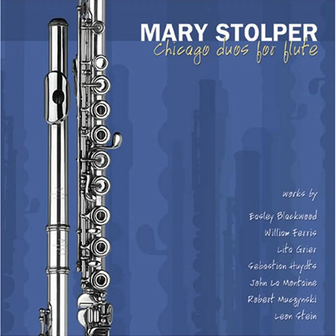 Mary Stolper CHICAGO DUOS FOR FLUTE CD