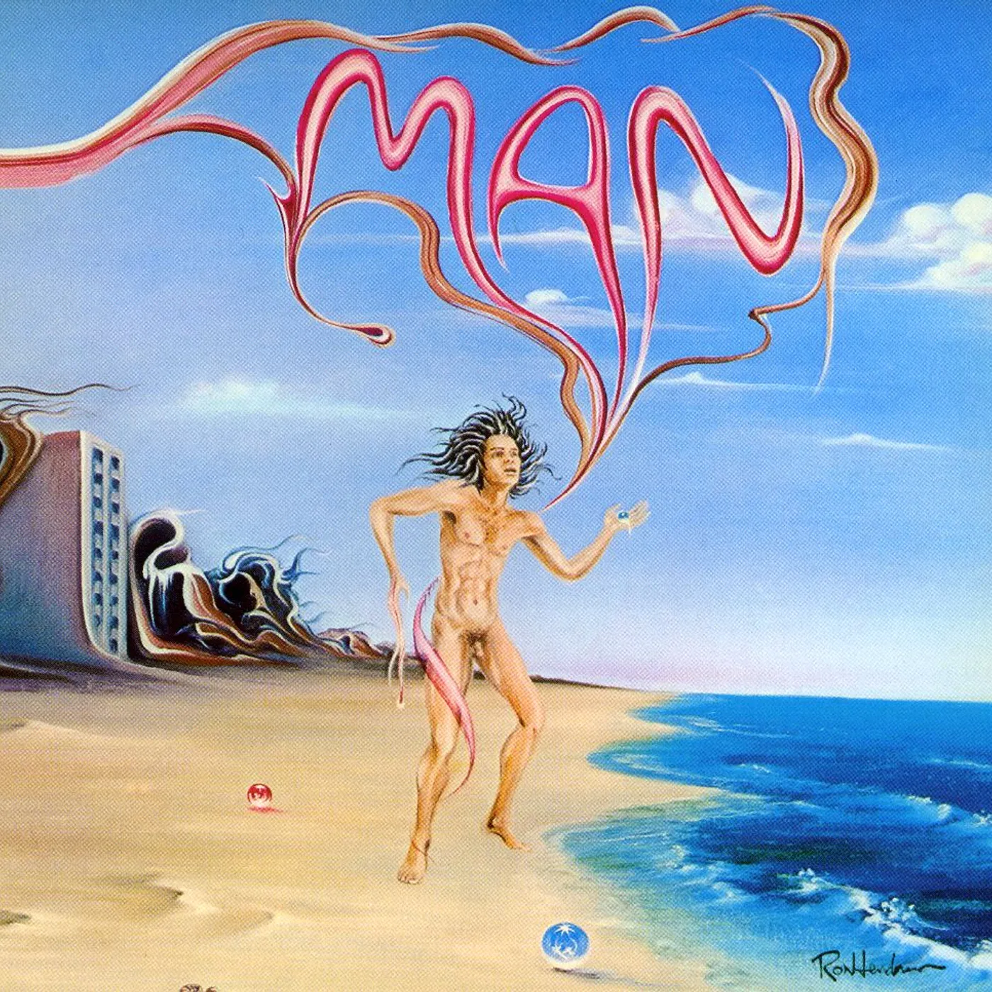 MAN CD