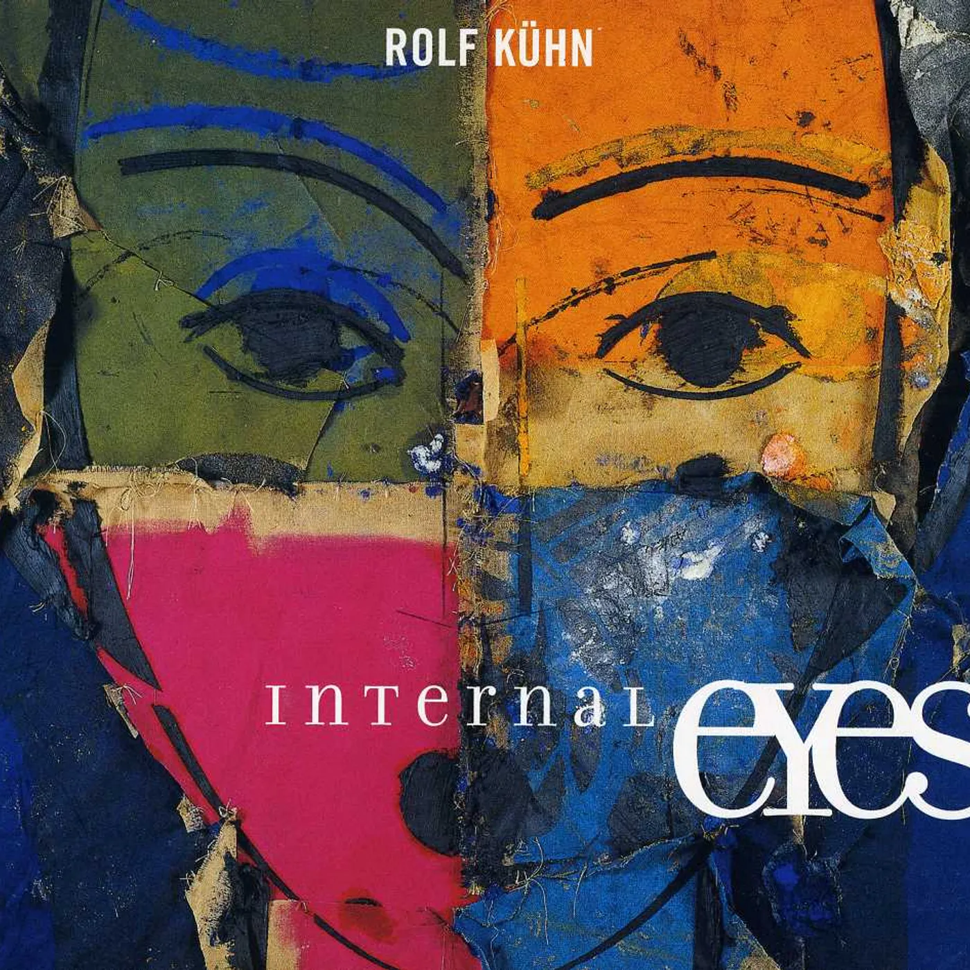 Rolf Kuehn INTERNAL EYES CD
