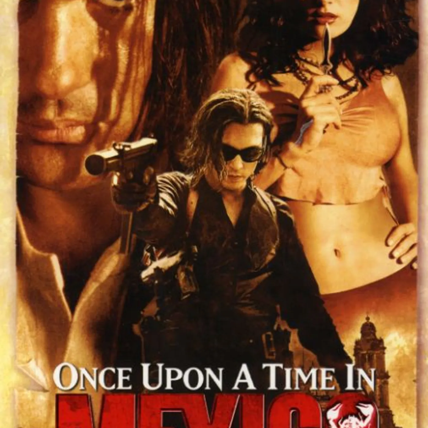 ONCE UPON A TIME IN MEXICO DVD
