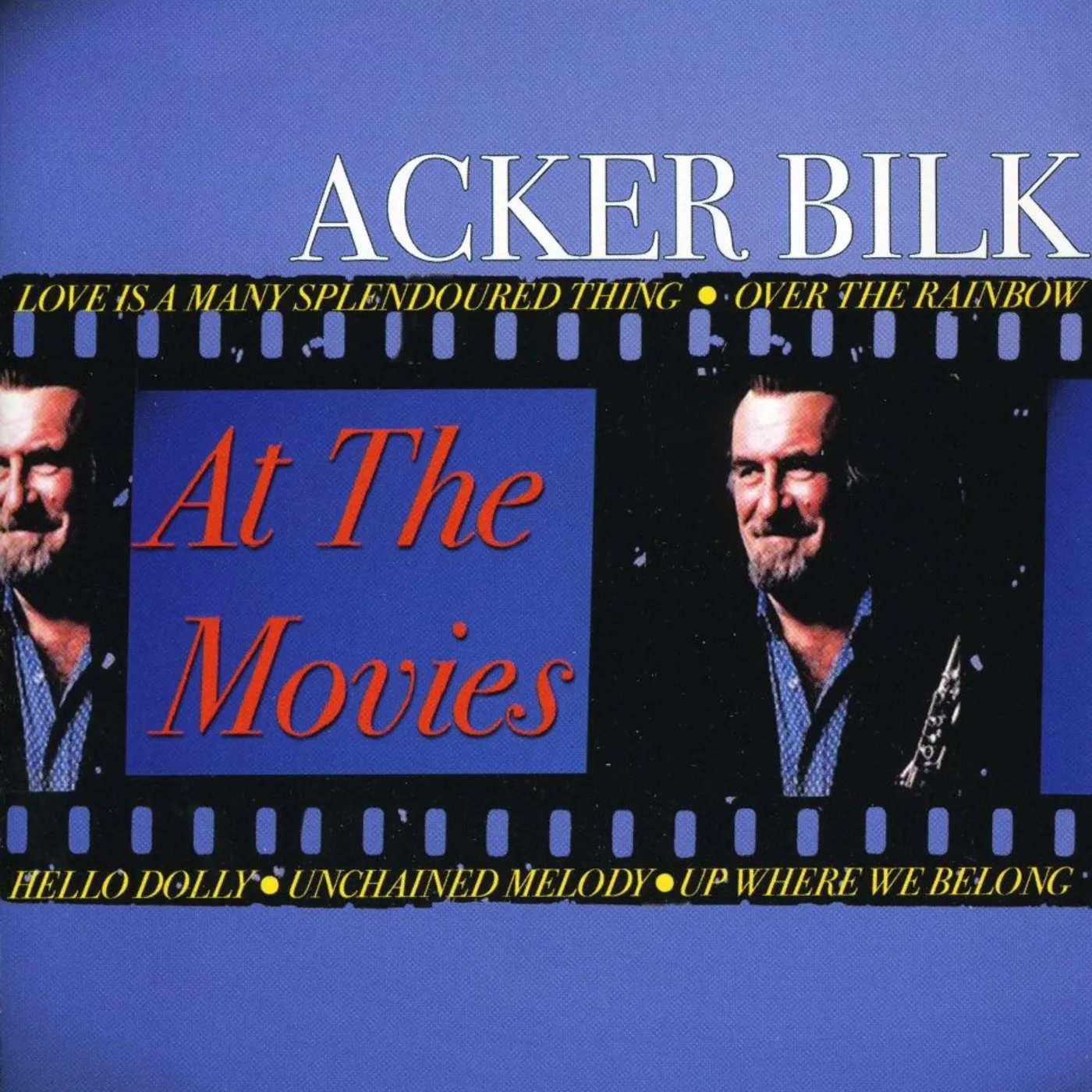 Acker Bilk AT THE MOVIES CD