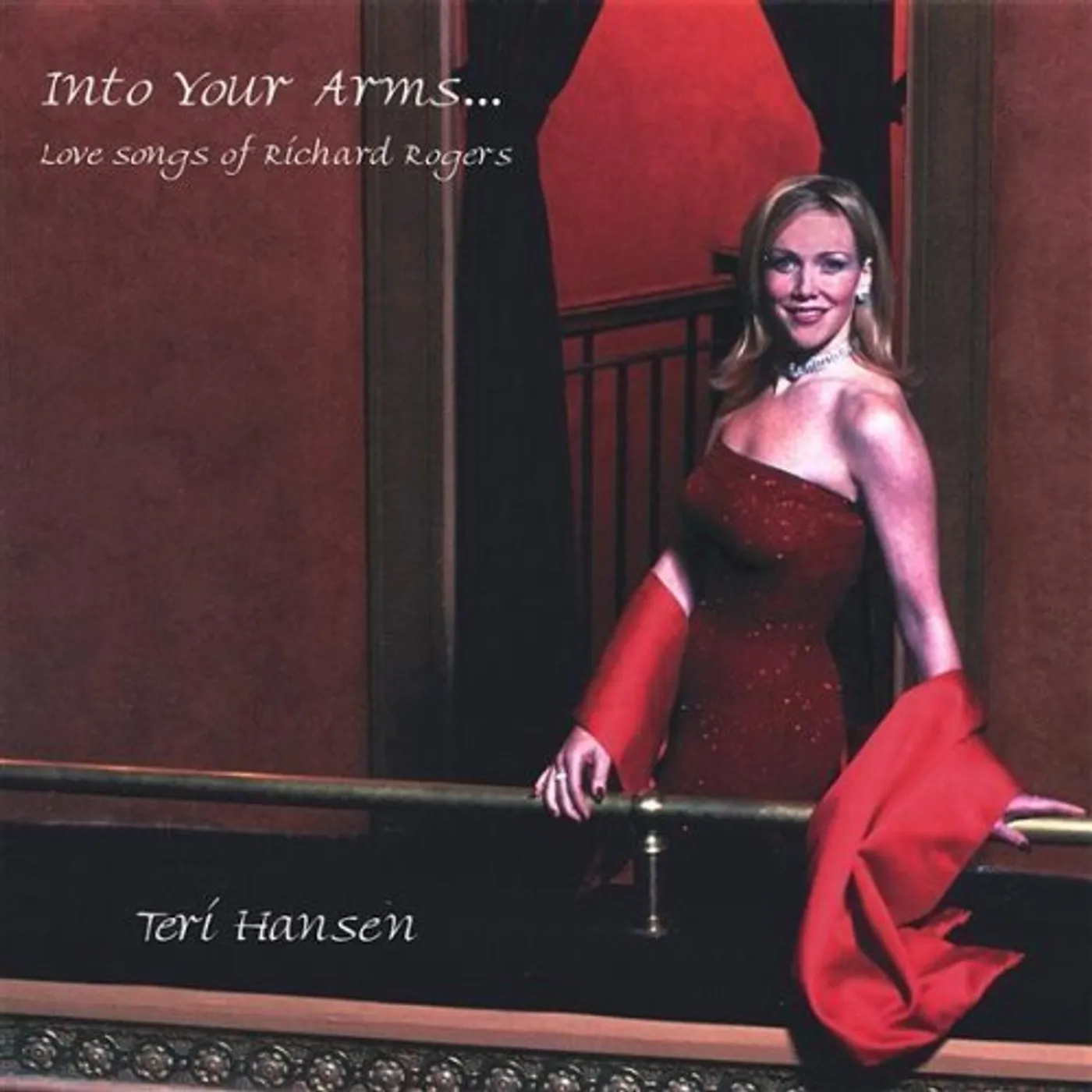 Teri Hansen INTO YOUR ARMS: LOVE SONGS OF RICHARD RODGERS CD