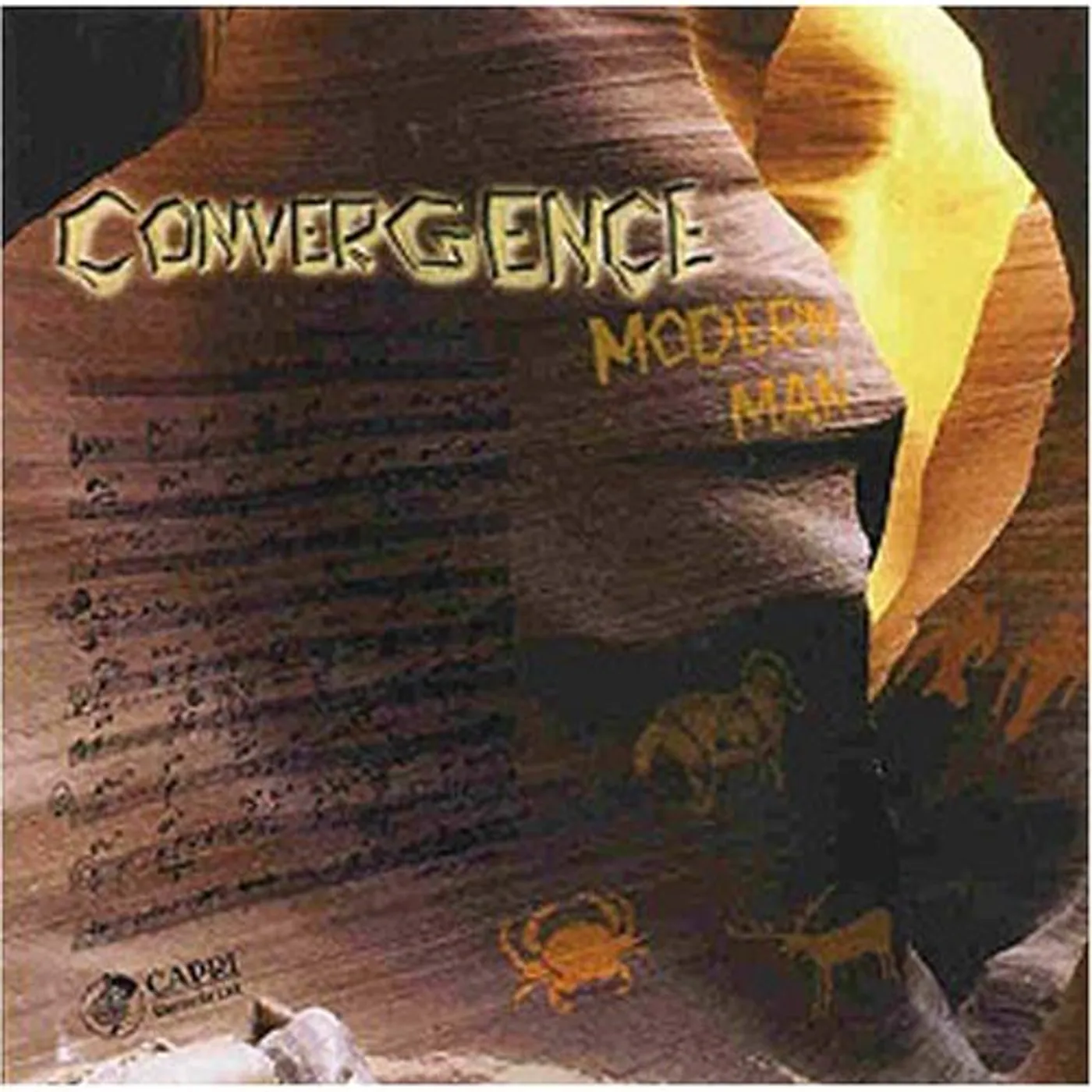 Convergence MODERN MAN CD