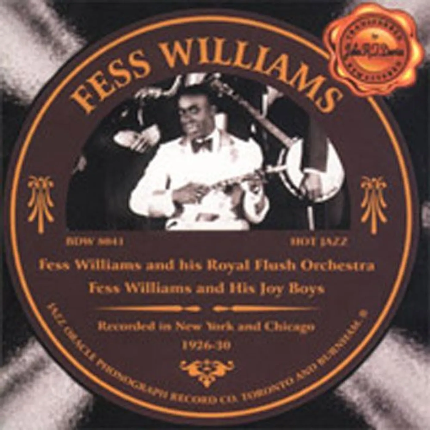 Fess Williams 1926-1930 CD