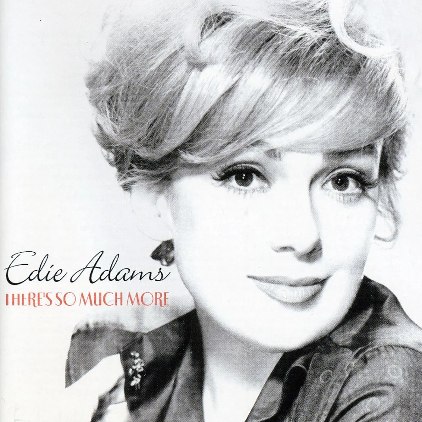 Edie Adams THERE'S SO MUCH MORE CD