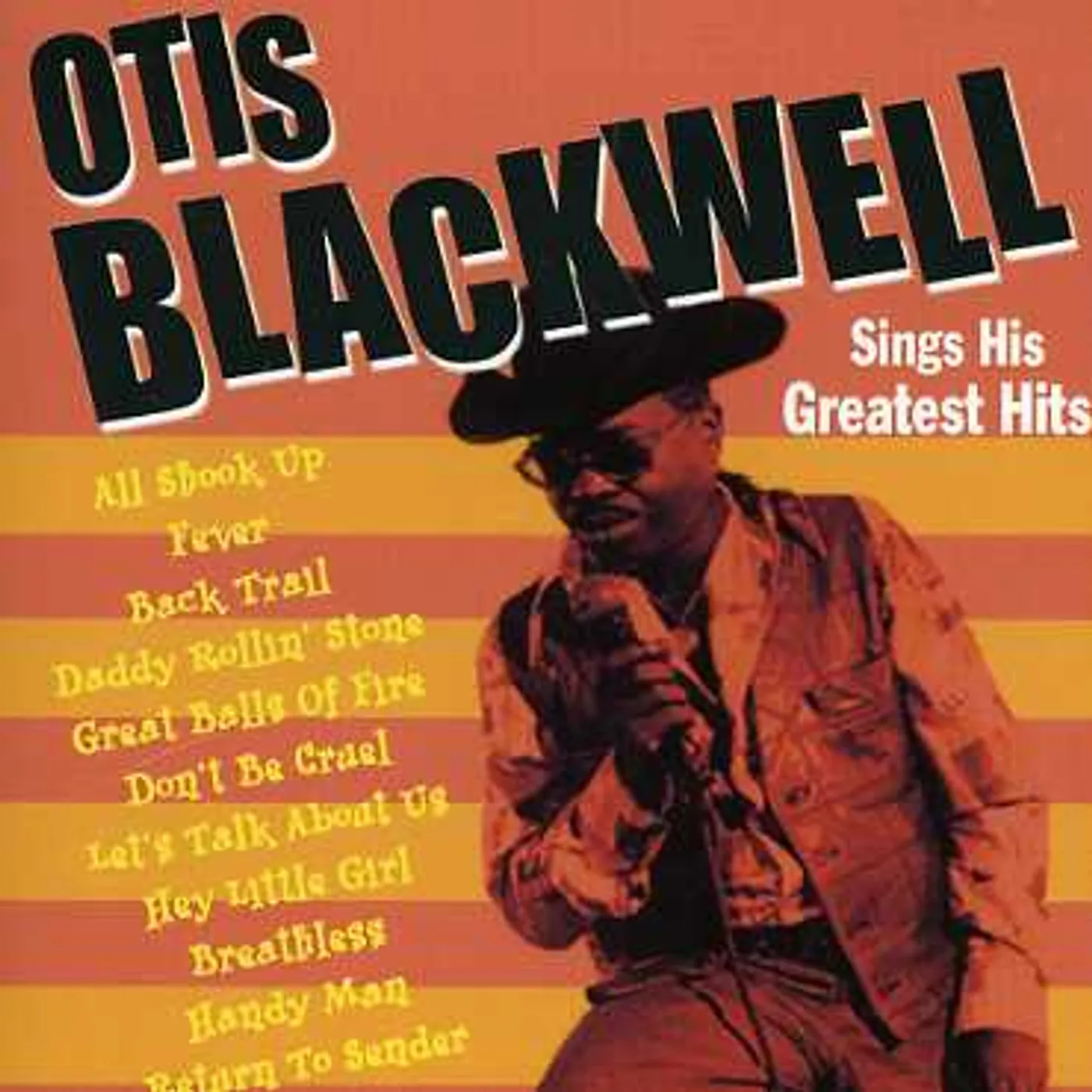 Otis Blackwell SINGS HIS GREATEST HITS CD