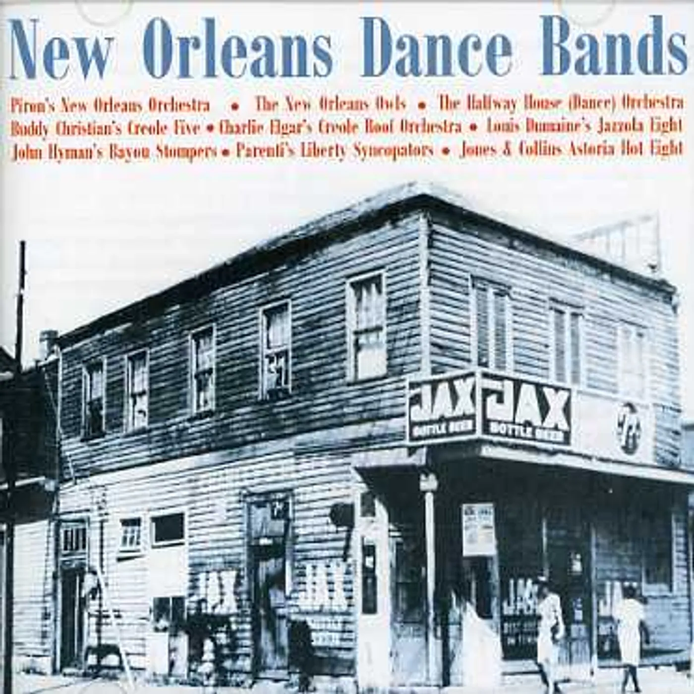 Various Artists  NEW ORLEANS DANCE BANDS CD
