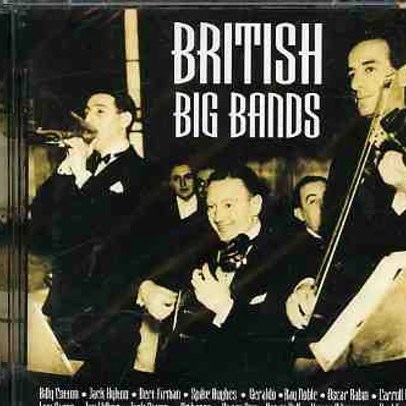 Various Artists  BRITISH BIG BANDS CD